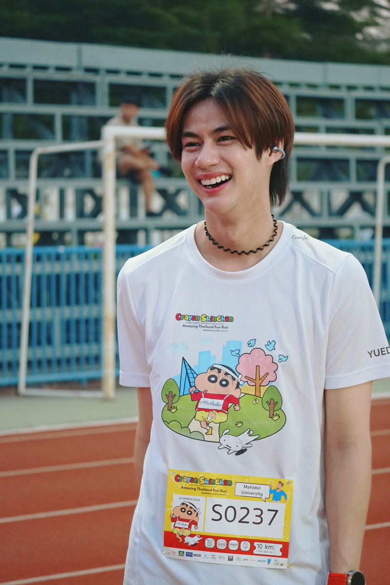 ยิ้มให้คนอื่นทุกวัน อย่าลืมยิ้มให้ตัวเองบ้างนะคะ  คิดถึงน้าาา ❤️🐰

2303 Oat My Sunshine

#OatPasakorn