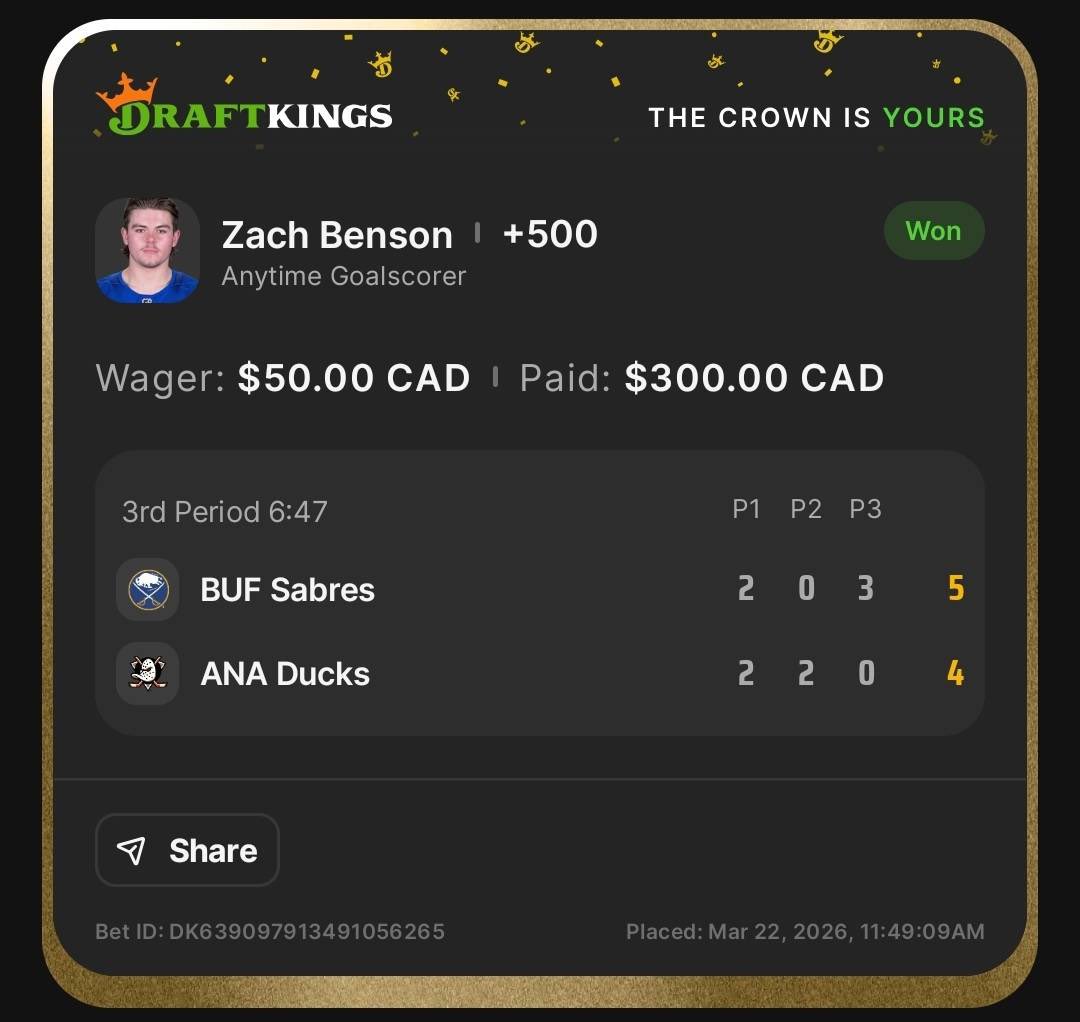 Primo Bets Discord tweet media