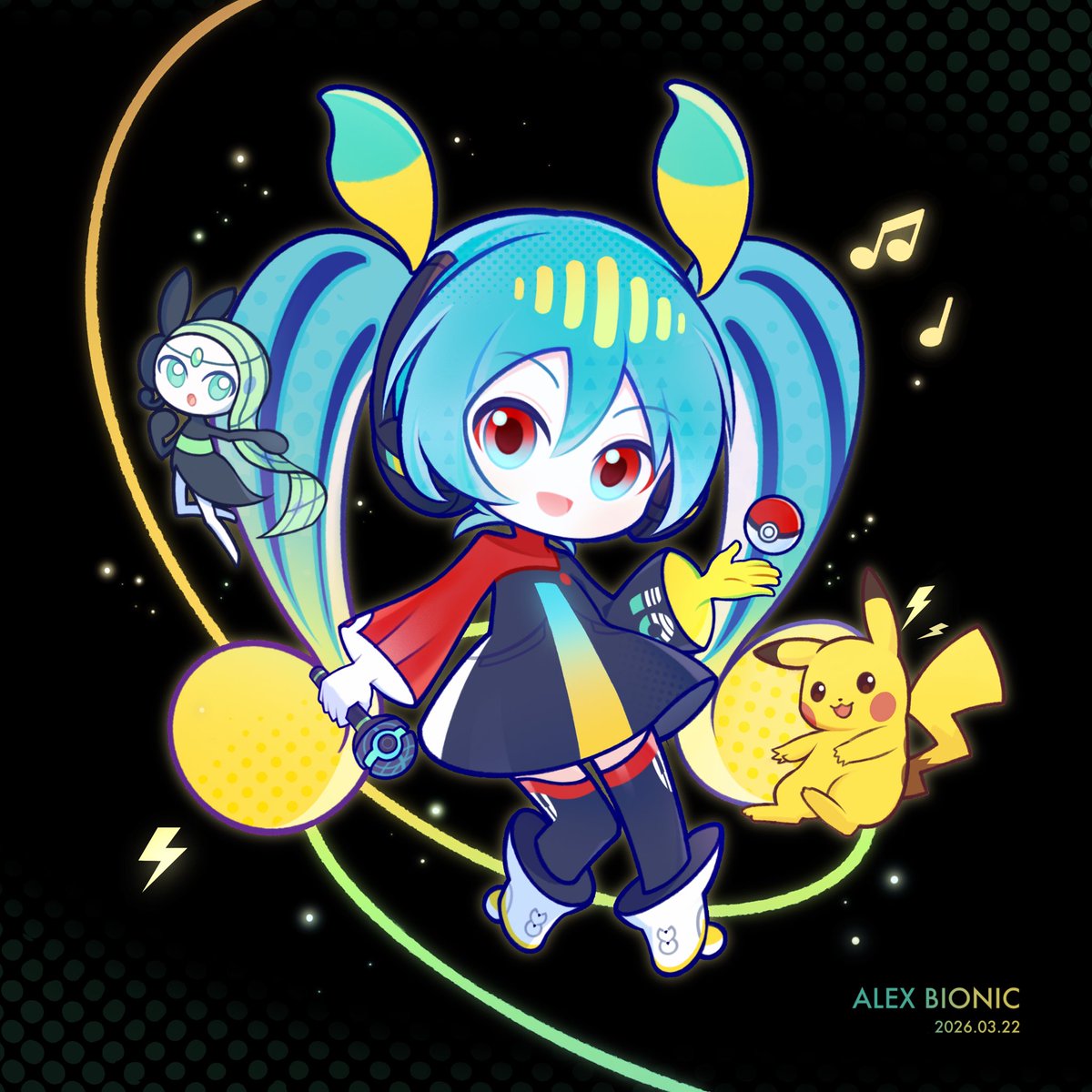 Alex Bionic tweet media