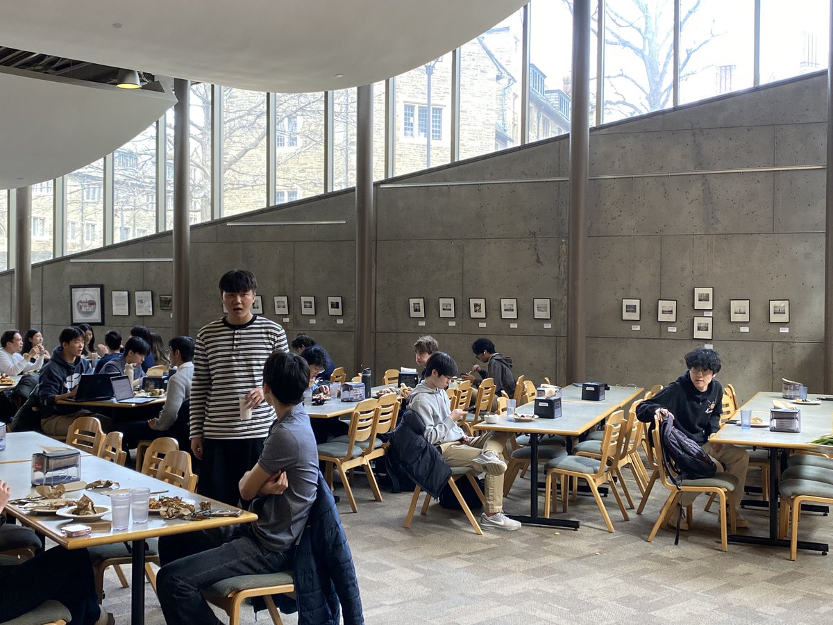 pondaroski's tweet image. 20260315 Grateful For A Visit And Selfie With Judy At The Solo Exhibition Of Quester of Light About Self-Portraiture, Flora Rose House, Cornell University, Ithaca, NY. 
On View Until March 27, 2026. Z.
#pondaroski
#JoeZiolkowski
#jbmoreau439
#florarosahouse
#cornelluniversity