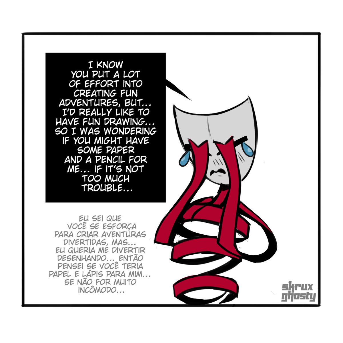 SkruxGhosty.art tweet media