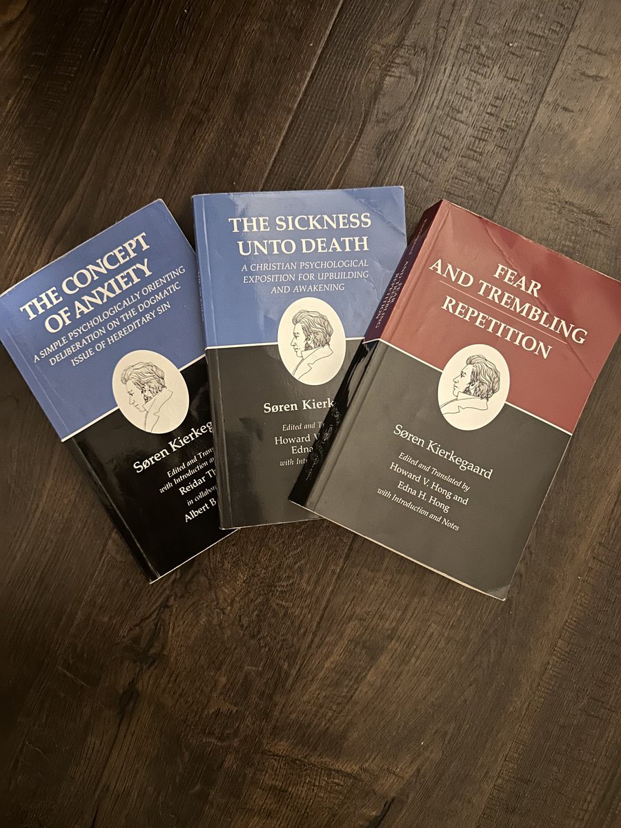Andrewnsnyder's tweet photo. You should read more Kierkegaard. https://t.co/lbhC0PWK7I