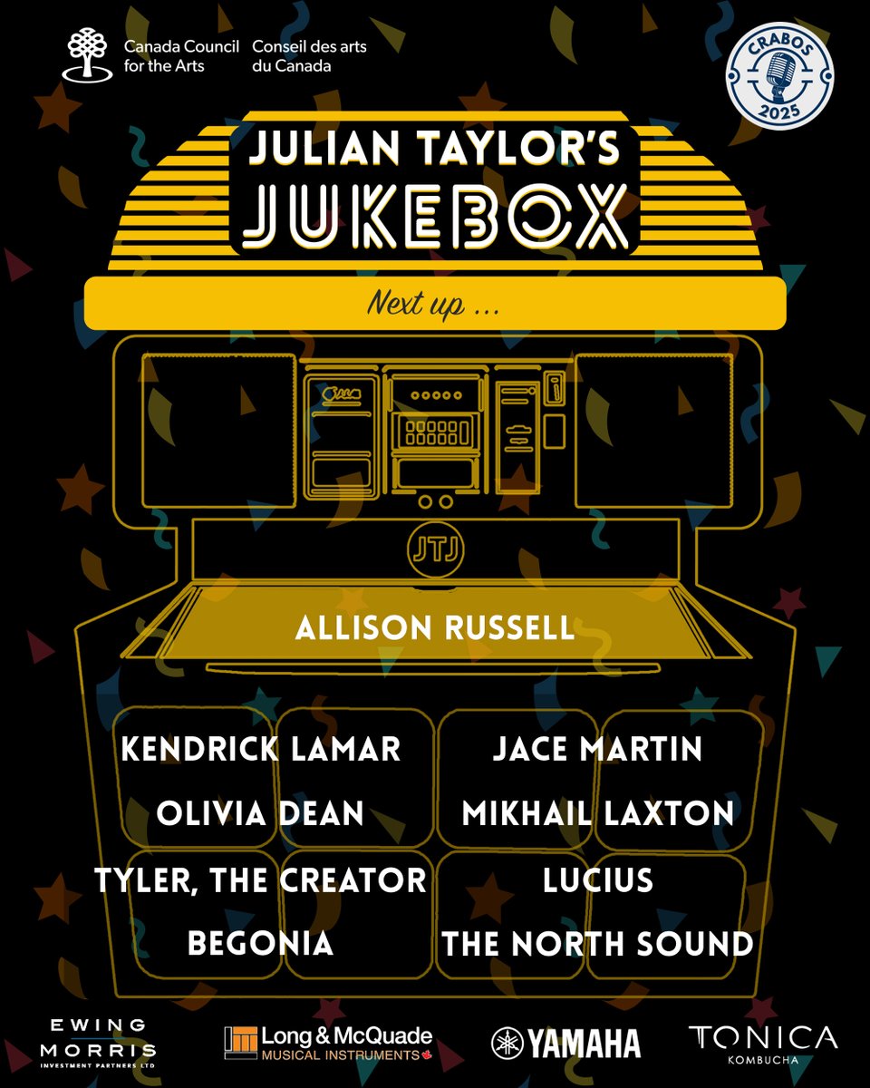 Julian Taylor’s Jukebox tweet media