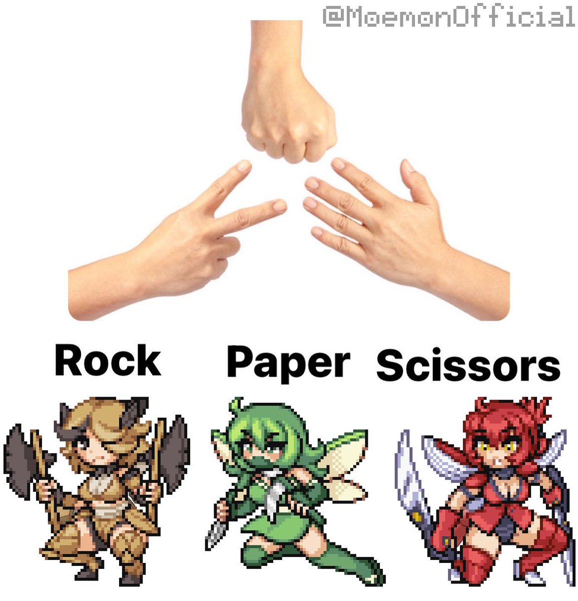 Moemon Official tweet media