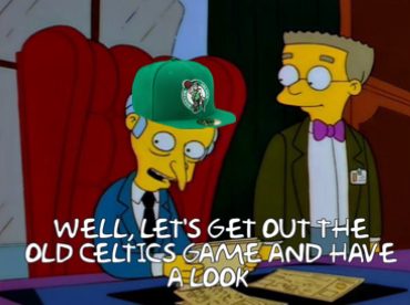 SimpsonsNBA tweet media
