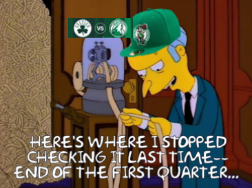 SimpsonsNBA tweet media