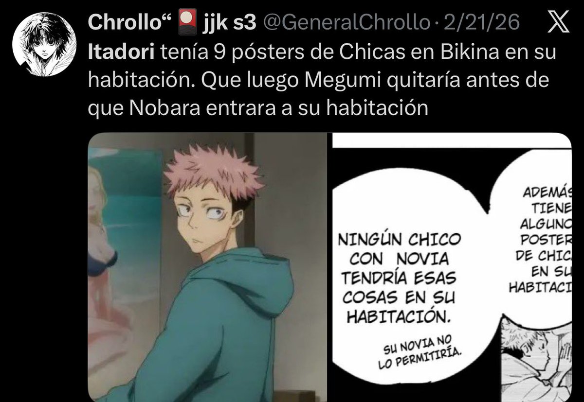 Chrollo“🎴jjk s3 tweet media
