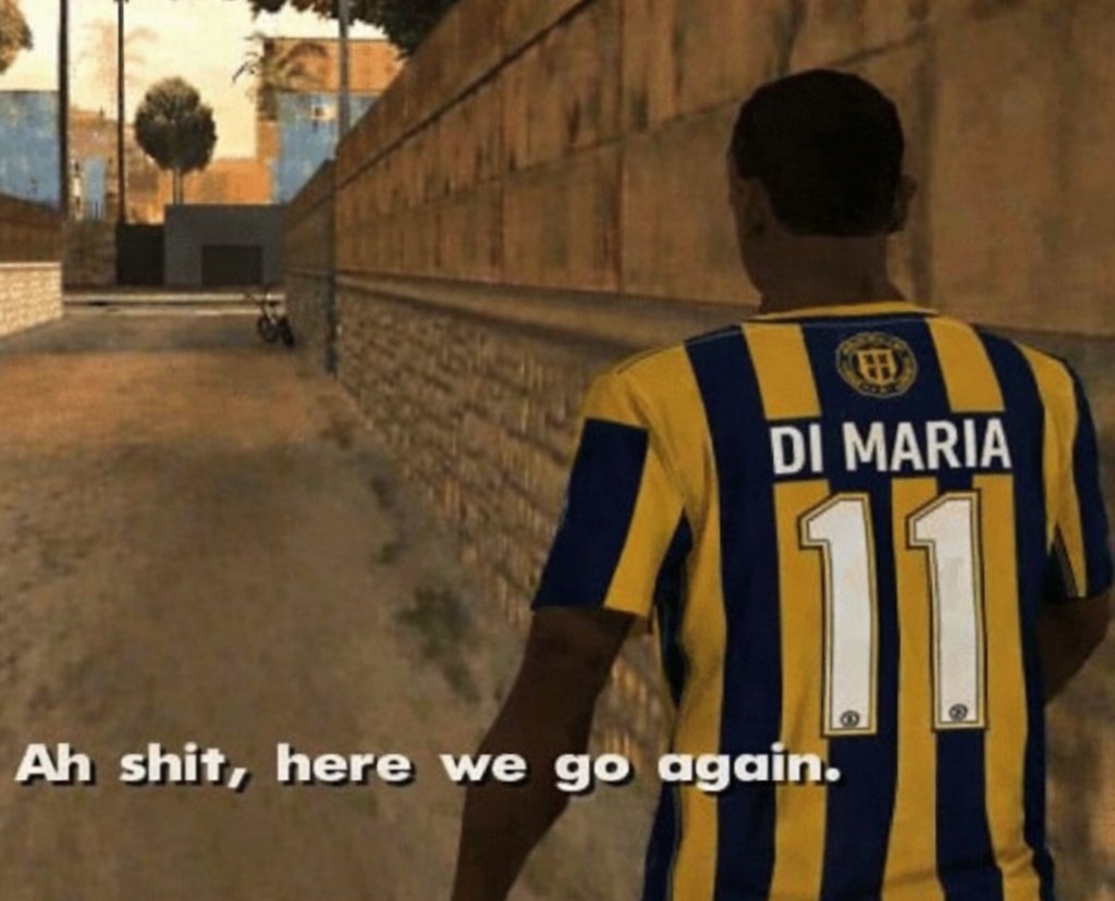 Di María cuando Almirón lo mande a calentar