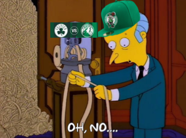 SimpsonsNBA tweet media