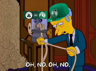 SimpsonsNBA tweet media