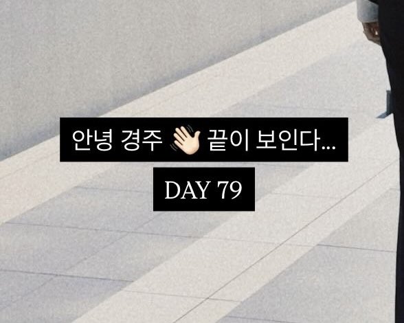 강회장 크업 얼마 안 남았나 봐 🥹