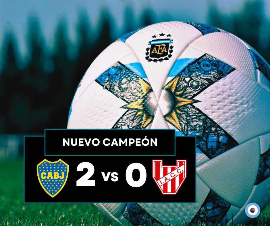 Campeón Argentino de Fútbol tweet media