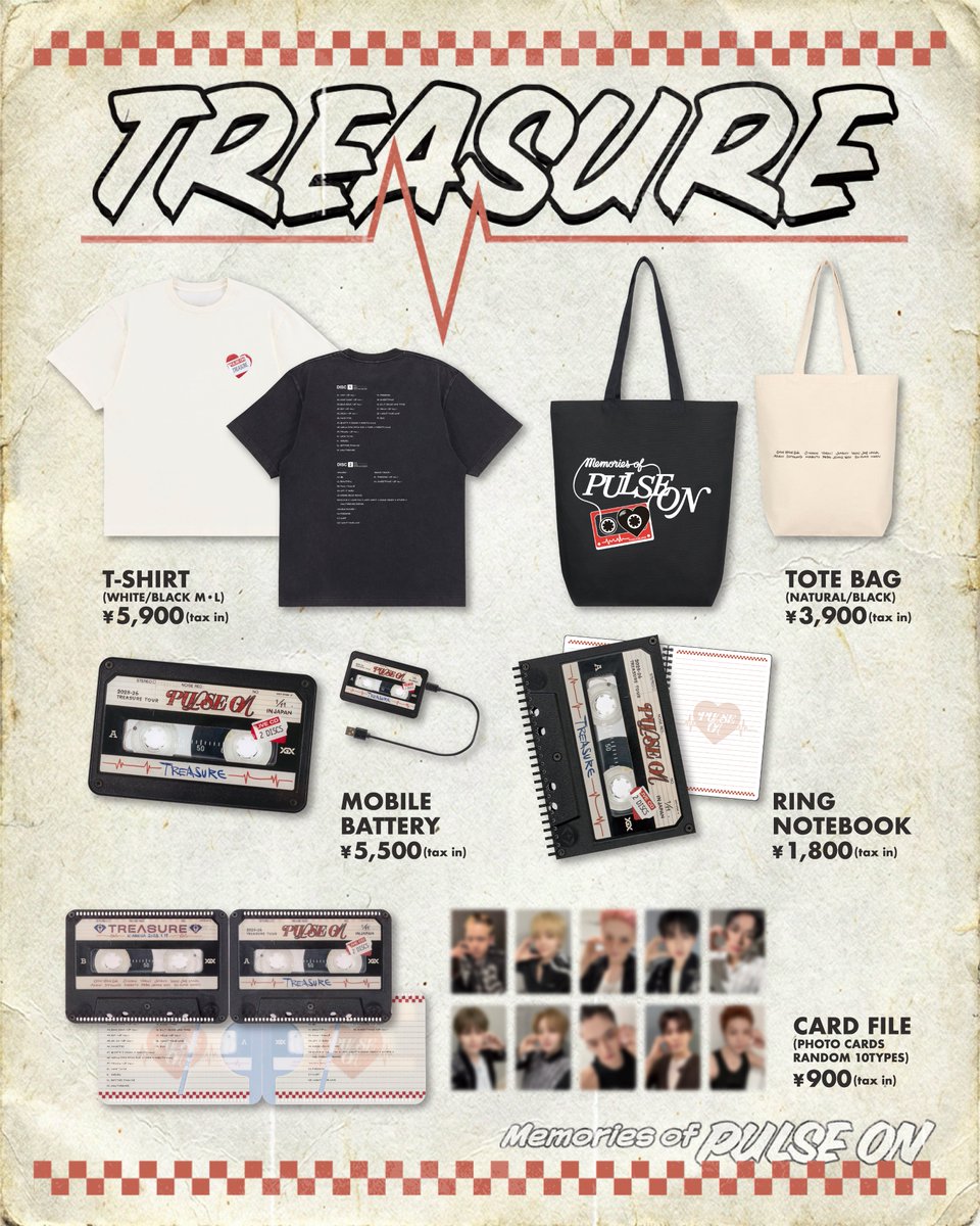 💎] #TREASURE_INFO ＼EC販売がスタート✨／ ☑︎ 𝑴𝑬𝑴𝑶𝑹𝑰𝑬𝑺