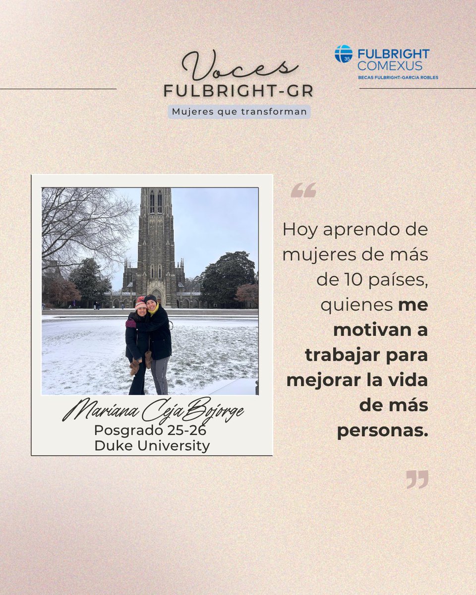 COMEXUS Fulbright-García Robles tweet media