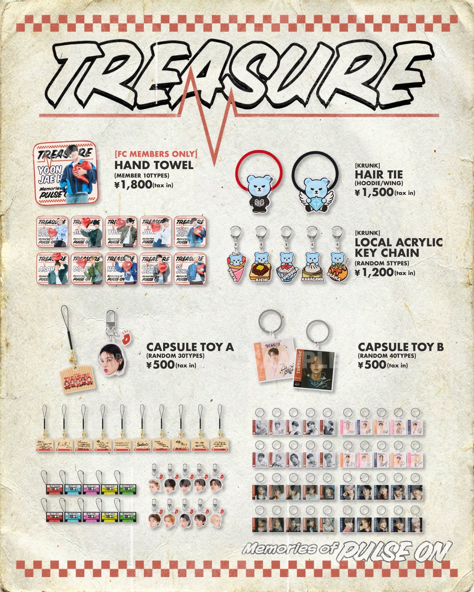 💎] #TREASURE_INFO ＼EC販売がスタート✨／ ☑︎ 𝑴𝑬𝑴𝑶𝑹𝑰𝑬𝑺