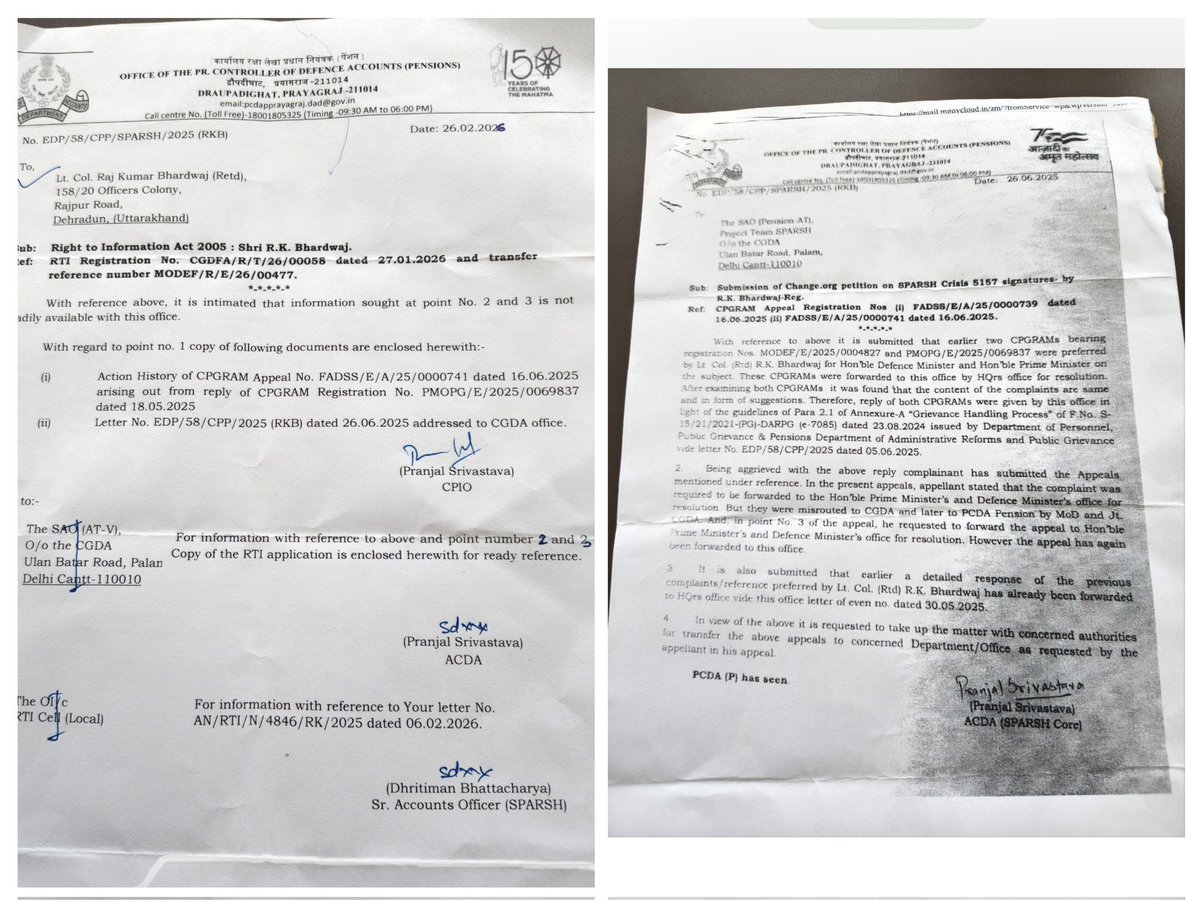 Lt Col R K Bhardwaj (Retd) tweet media