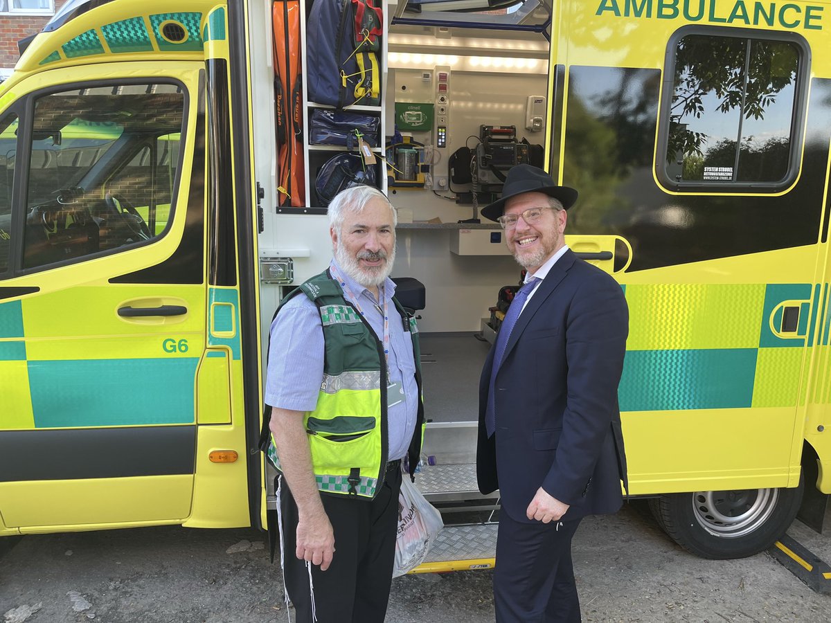 Yehiel M. Kalish tweet media