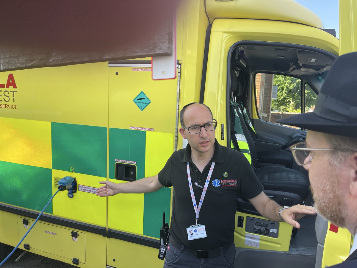 Yehiel M. Kalish tweet media