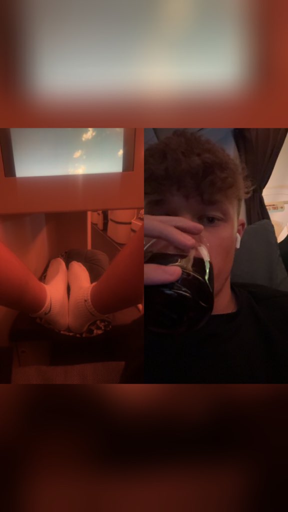 master george tweet media