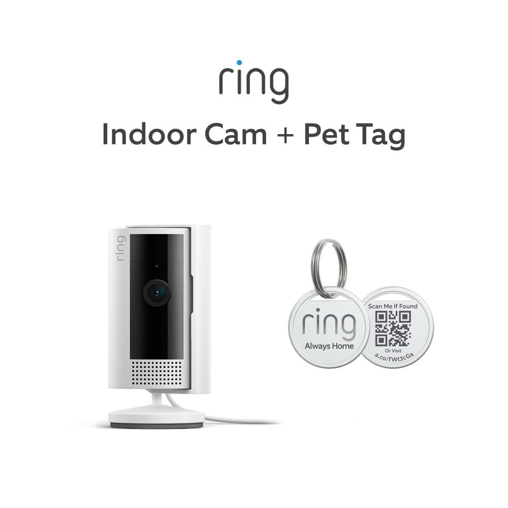FlyGuyOffers's tweet photo. 📹Ring Indoor Cam + 🐶Pet Tag limited-time deal at 
$39.99. Worth a look before the deal changes.

https://t.co/sxQA3NFe8h https://t.co/rJMHXUVVfn