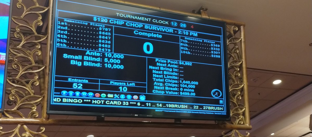 South Point Poker Room tweet media