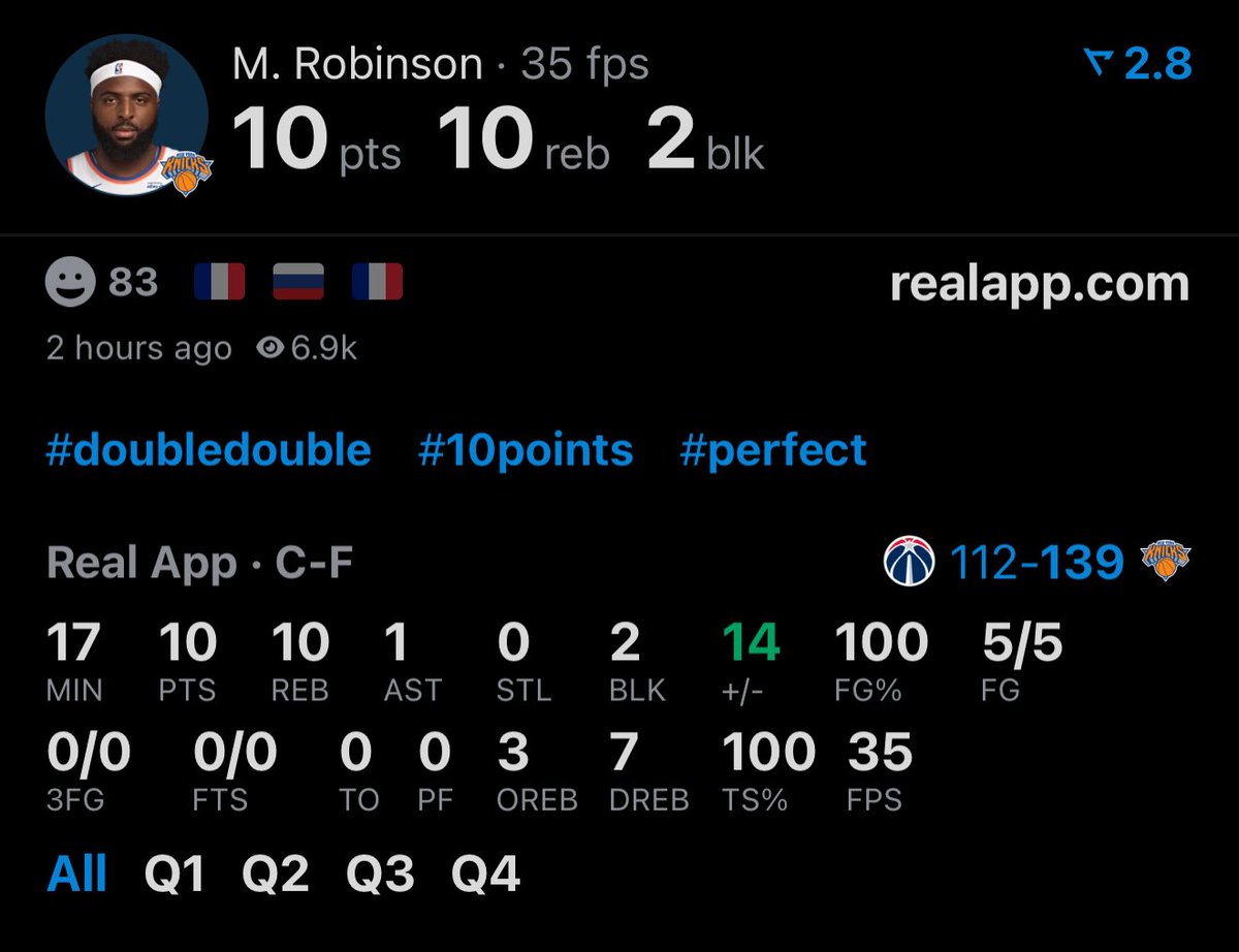 Real App tweet media