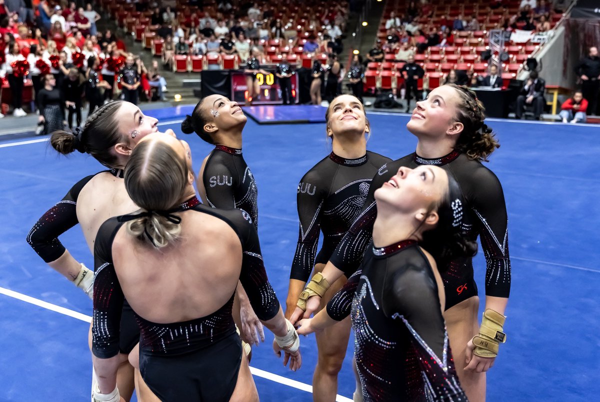 SUU Gymnastics tweet media