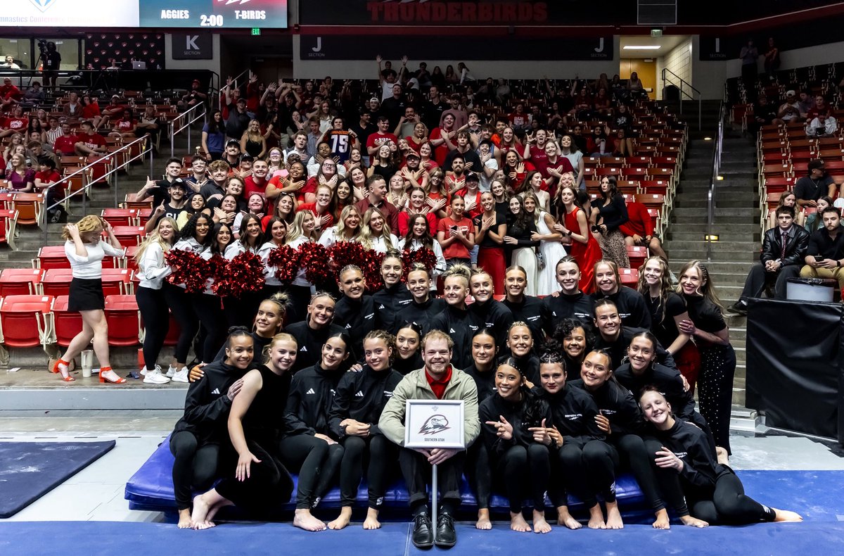 SUU Gymnastics tweet media