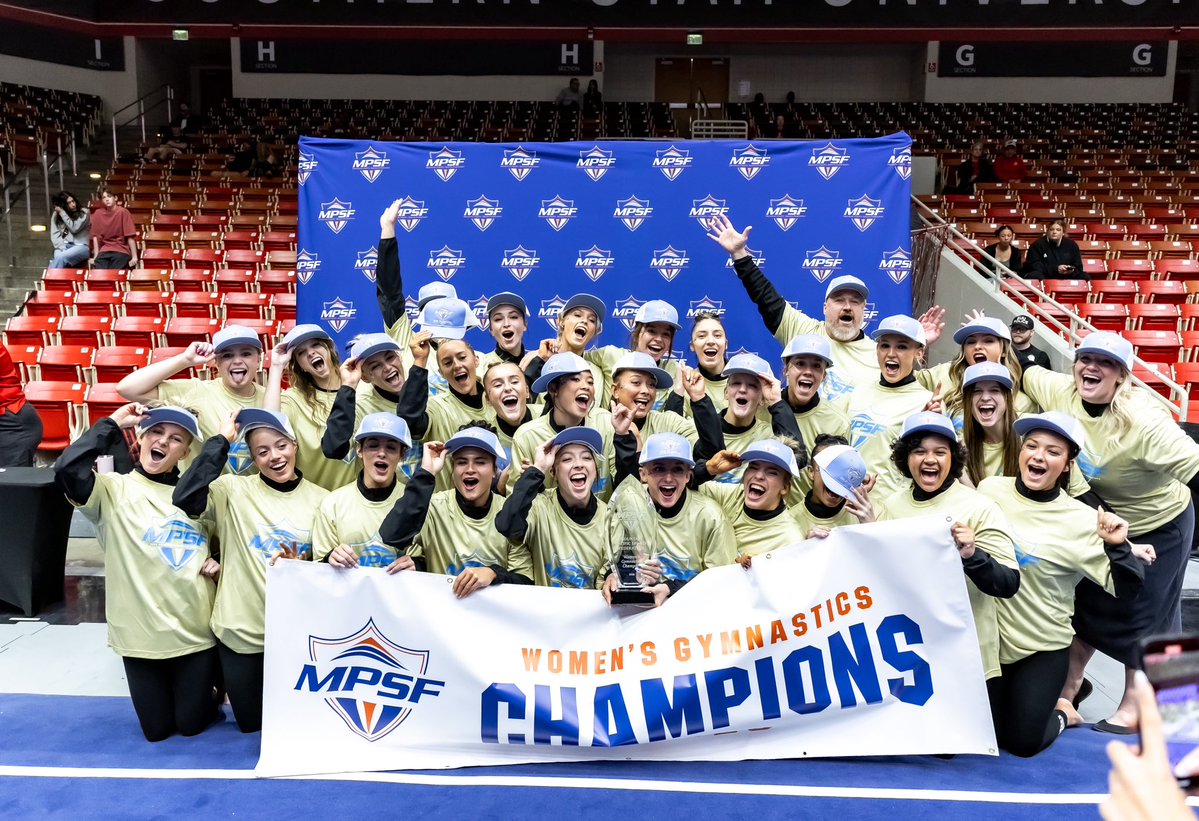 SUU Gymnastics tweet media