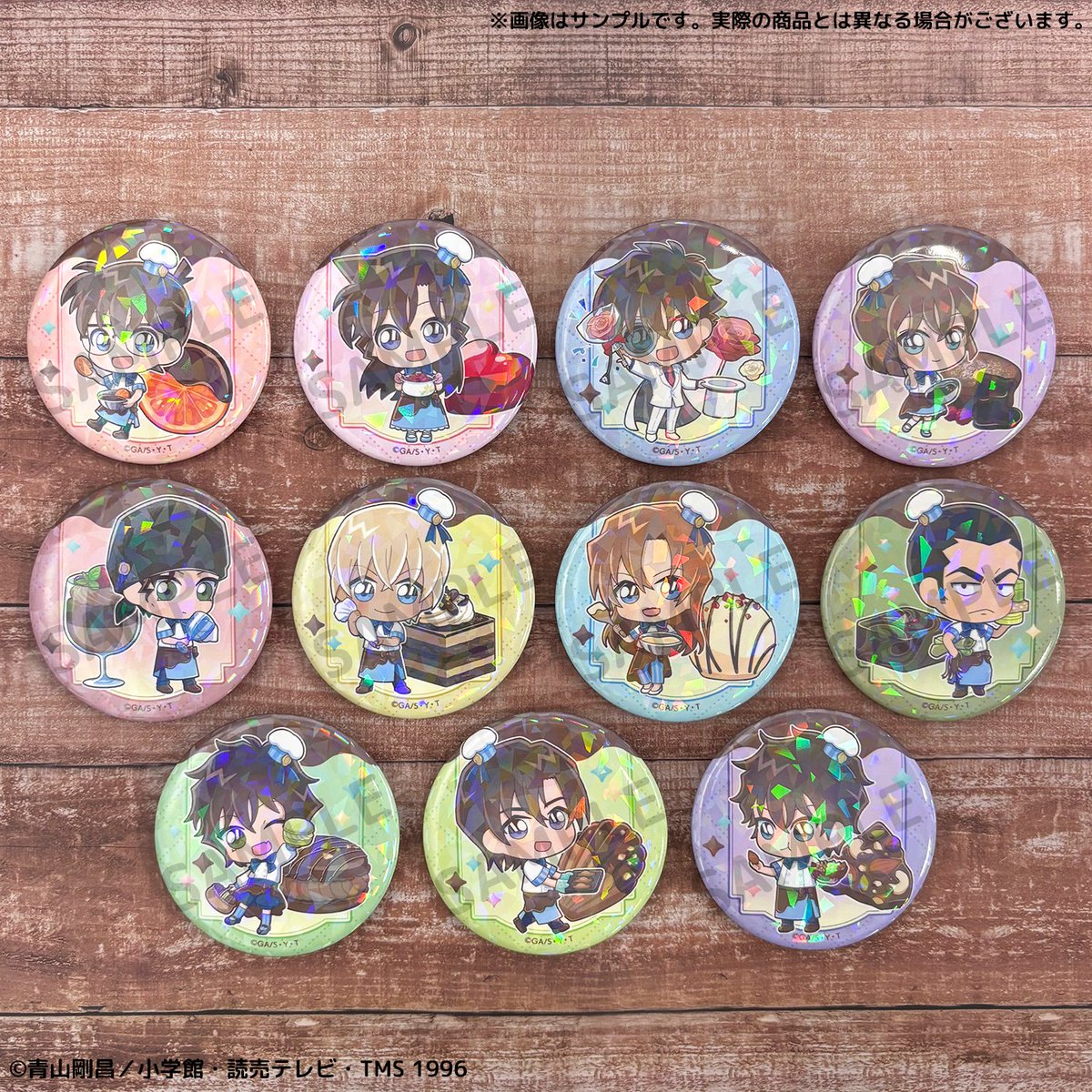 AnimeJapan 2026・通販限定】商品サンプル📸 TVアニメ『#名探偵コナン
