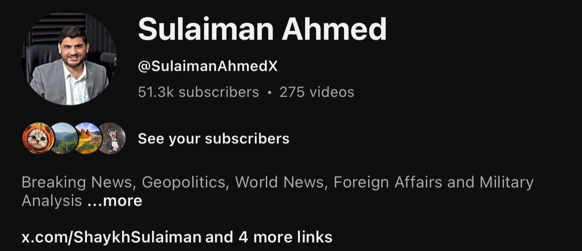 Sulaiman Ahmed tweet media