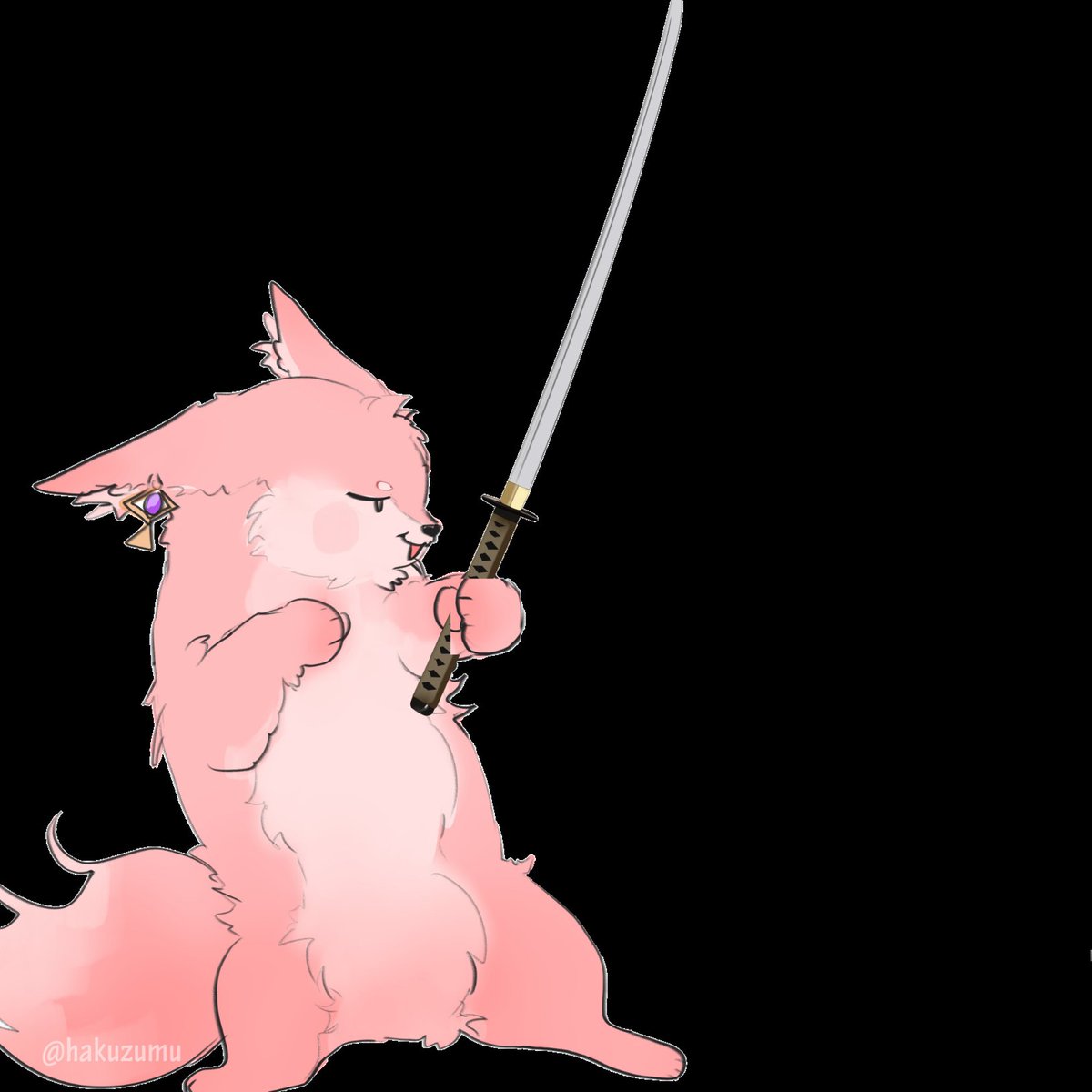 𝘗𝘪𝘯𝘬 𝘢𝘯𝘥 𝘌𝘷𝘪𝘭 𝘍𝘰𝘹 .ᐟ.ᐟ ꧂ tweet media