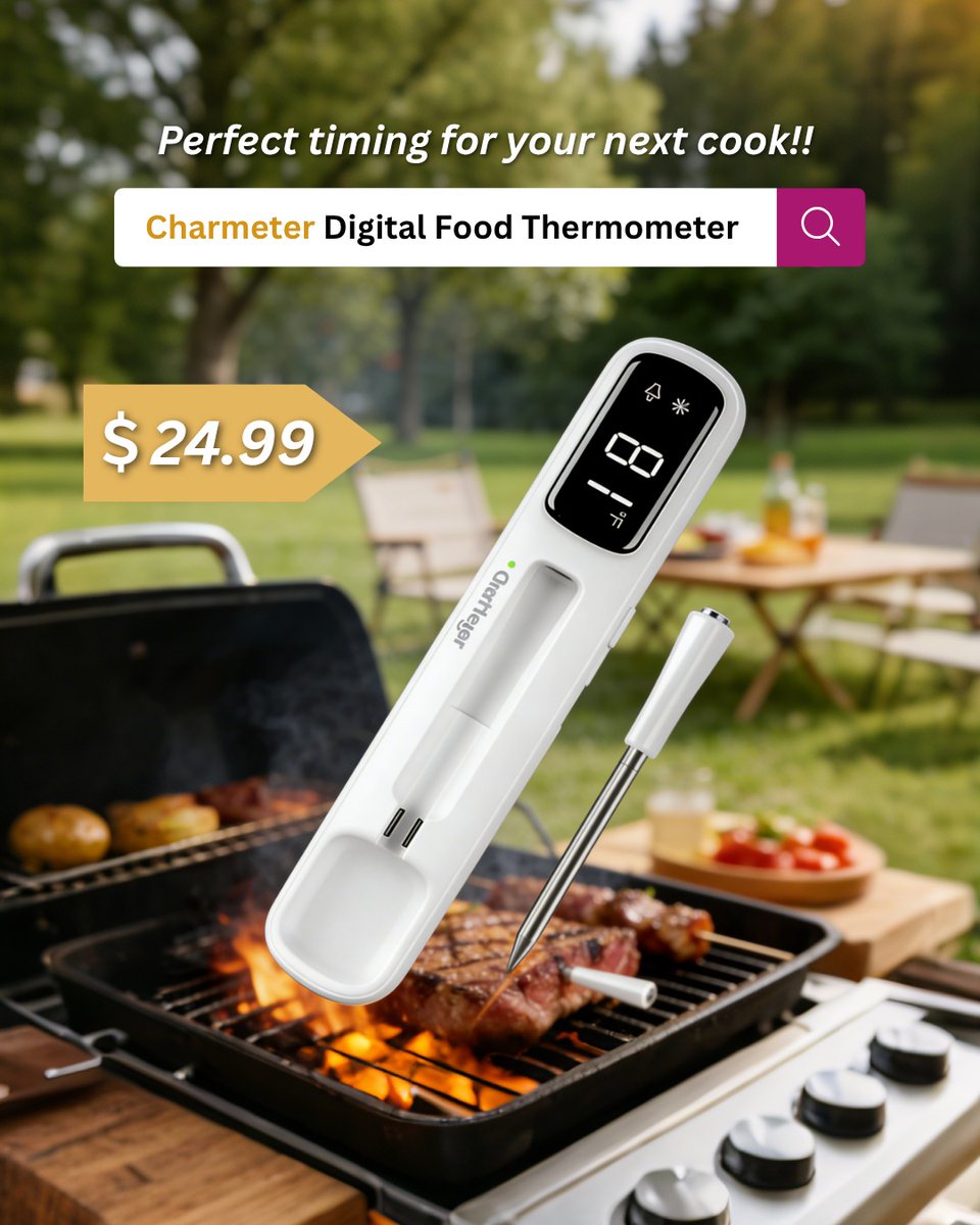 🔥 Deal alert!

The ISVT-11-B is now just $24.99 — lowest price EVER.

Perfect timing for your next cook 👀

amazon.com/dp/B0GMPT7J5V