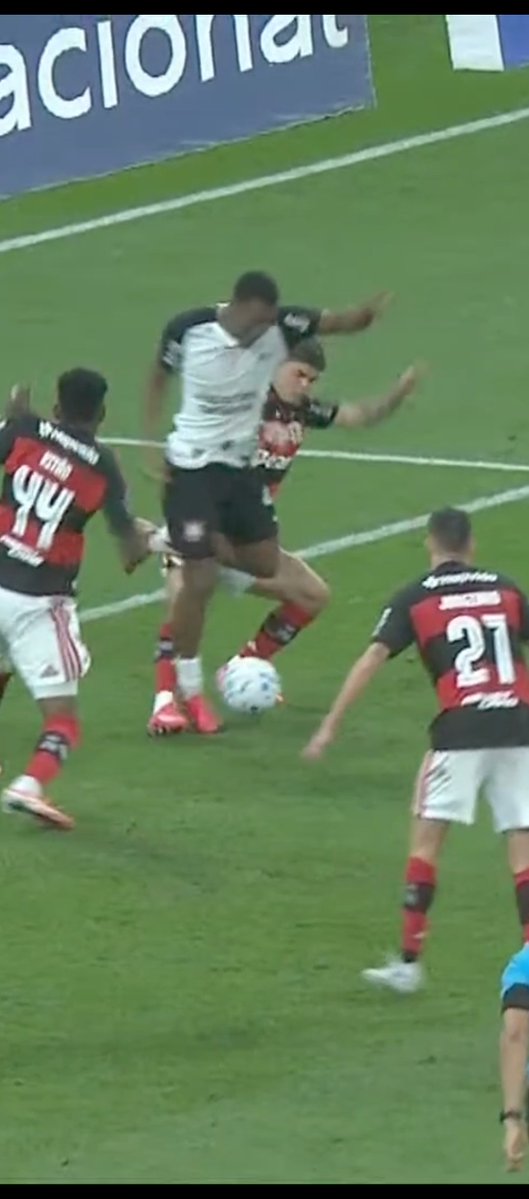 Erros contra o Corinthians tweet media