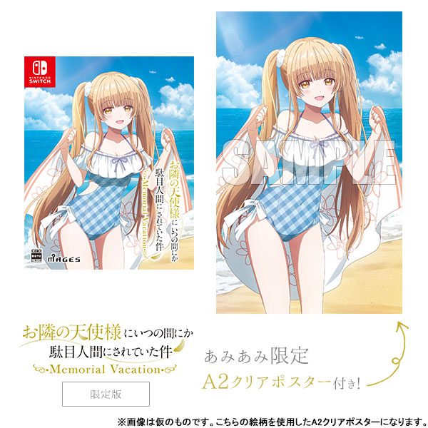 A2サイズ2点　守護✨天使・エンジェル✨No.253 【あかねこのはさま専用】 Nintendo Switch お隣の天使様にいつの間にか駄目人間にされていた件
