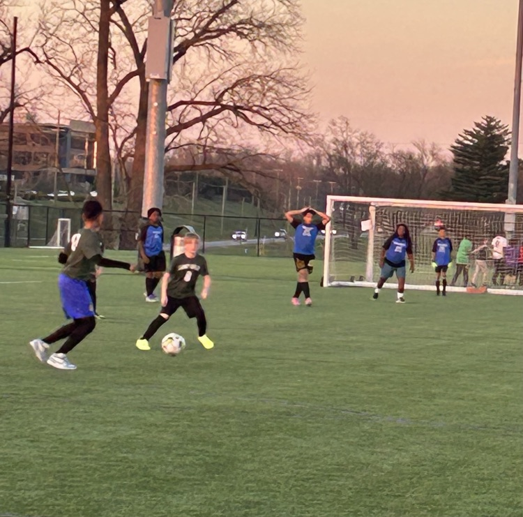 CampTaylorES's tweet photo. Congratulations, Cougars!!  Our 1st soccer game of the season was a WIN.  We can't wait to see everyone again this Saturday at 6:00 p.m.  @CampTaylorES @JCPSZone3 https://t.co/qHt6pNMsSJ
