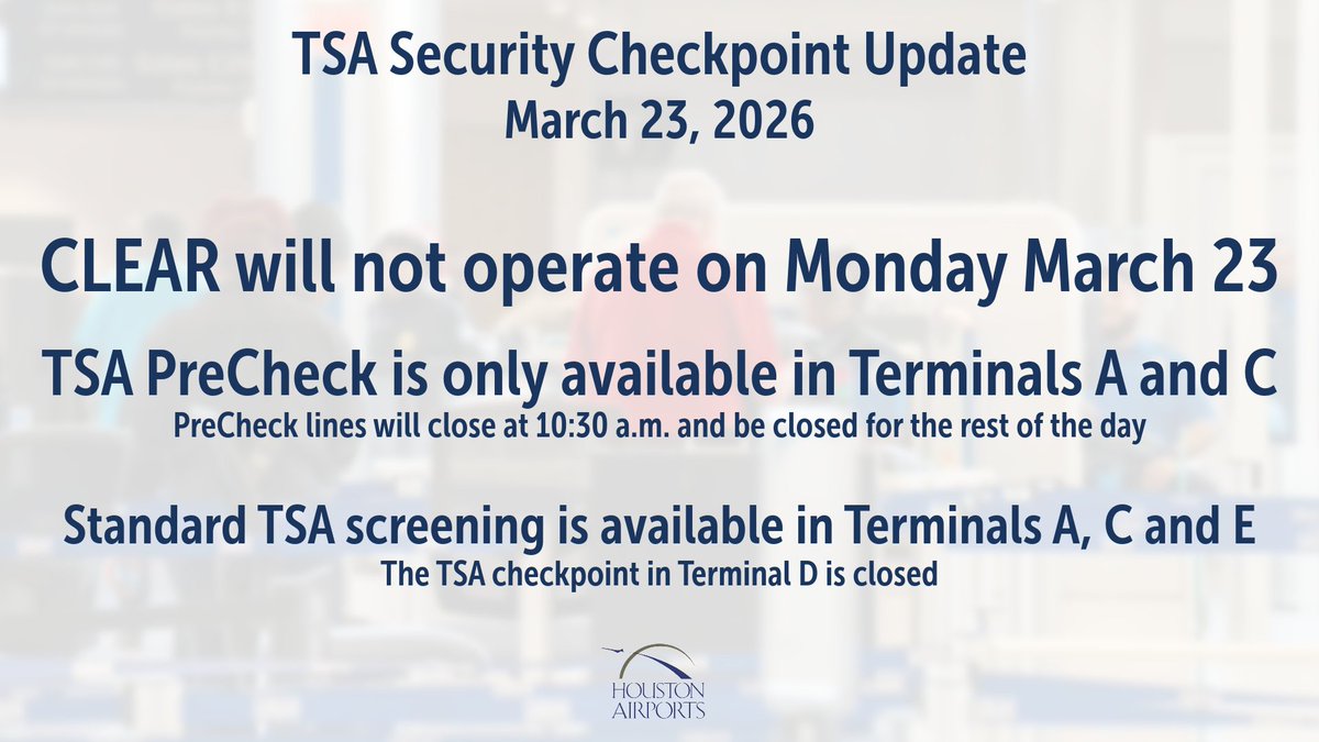 Bush Airport tweet media