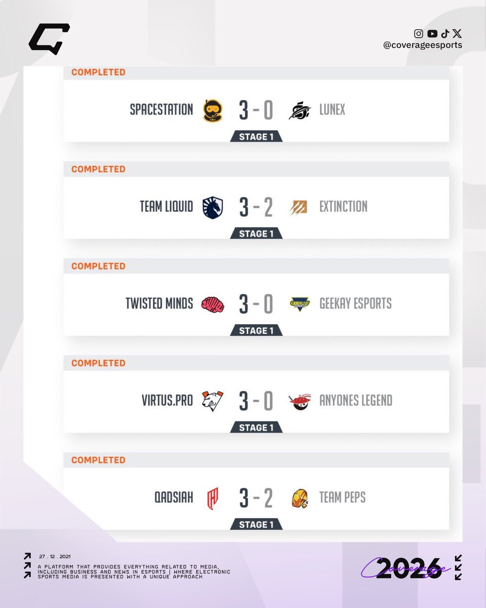 Coverage | كوفرج tweet media