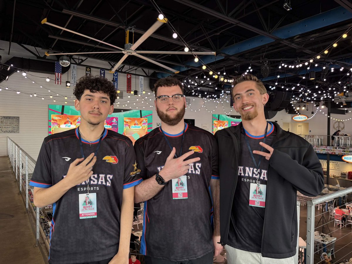 Kansas Esports tweet media