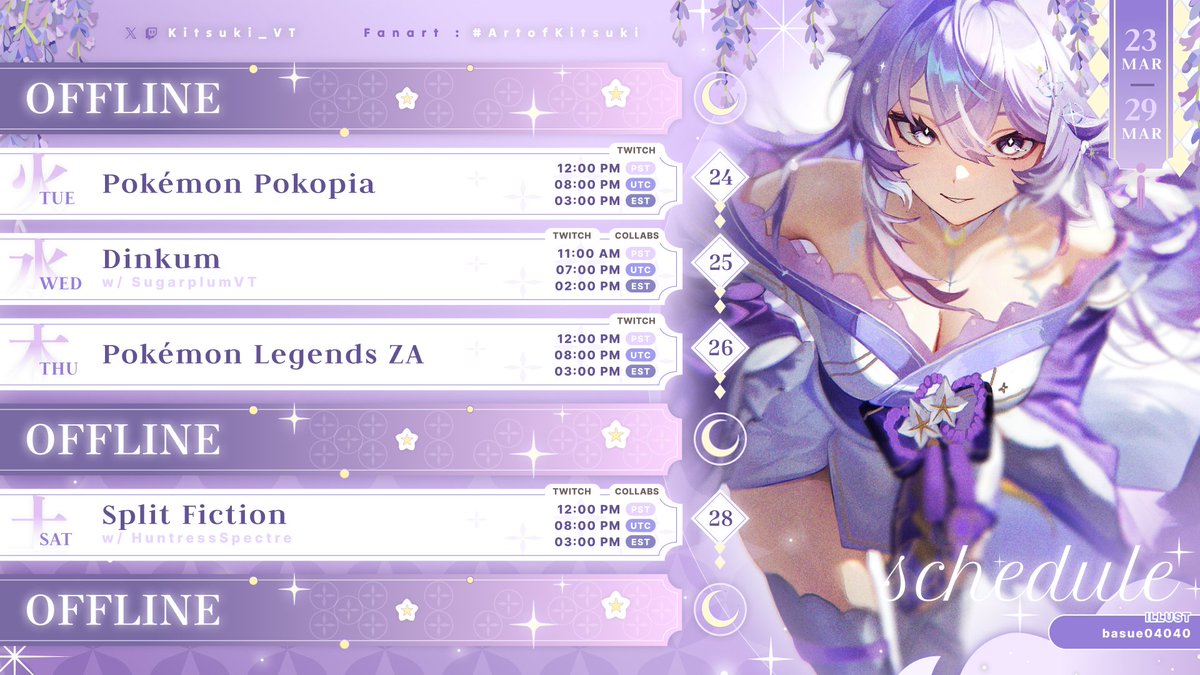 Kitsuki 🌙✨ tweet media