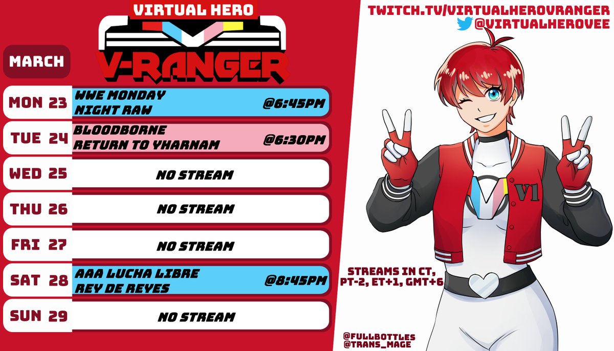 Vee ✌️🏳️‍⚧️ Tokusatsu Vtuber tweet media