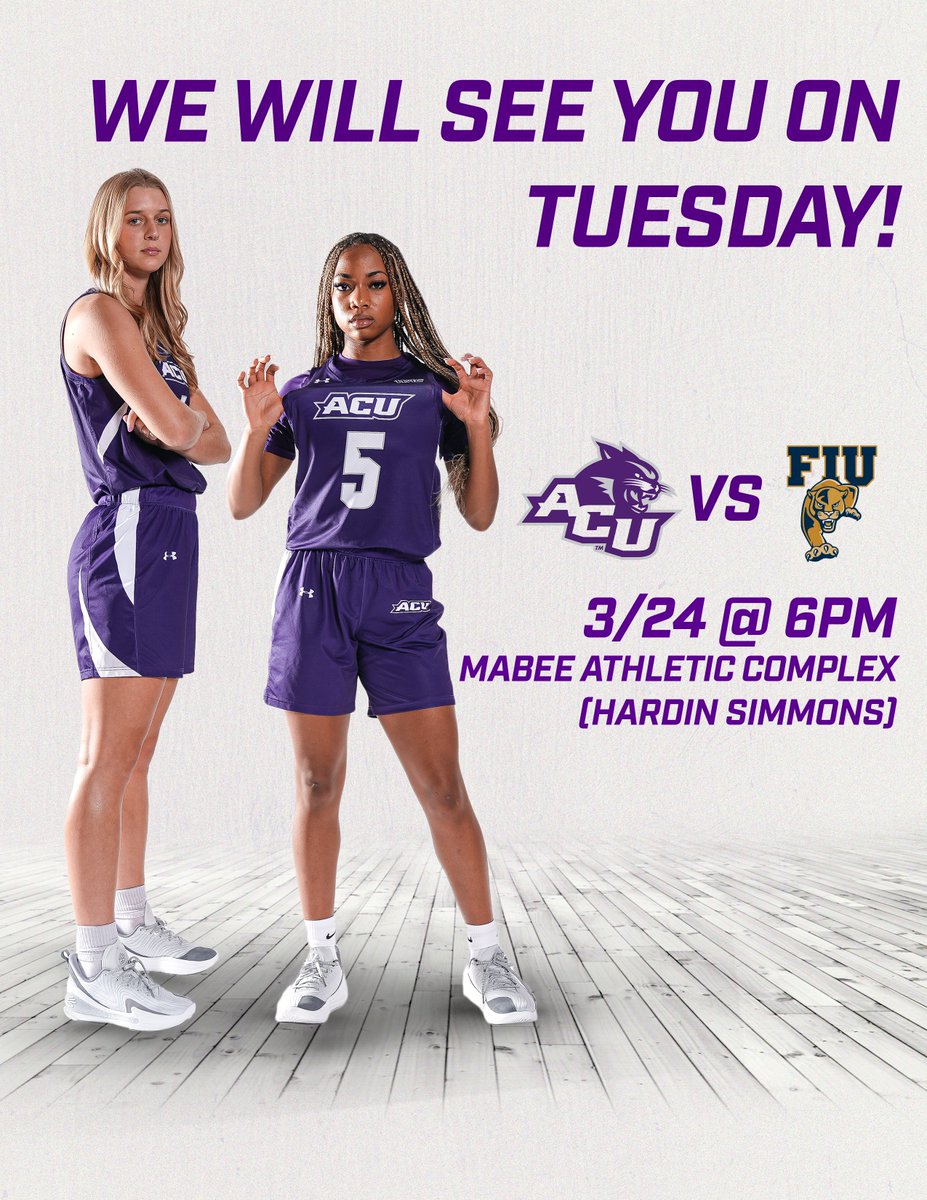 ACU Women’s Basketball tweet media