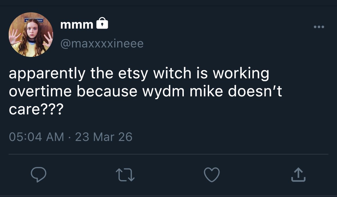 mimi | office byler smau 📌 tweet media