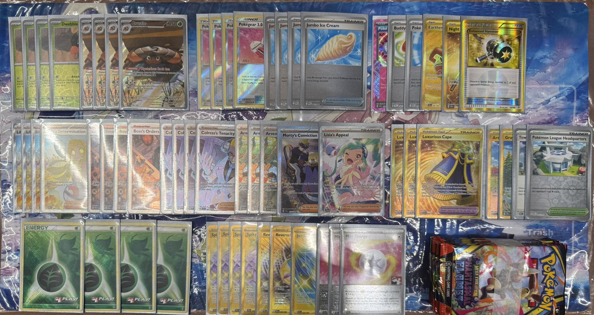 Went 7-5-2 at Houston Regionals. Sadly didn’t do the broken list justice. Forever thankful to everyone who helped build the deck. Big thanks to Chinese Pokémon community figure @Ian_Robb for the motivational speech.