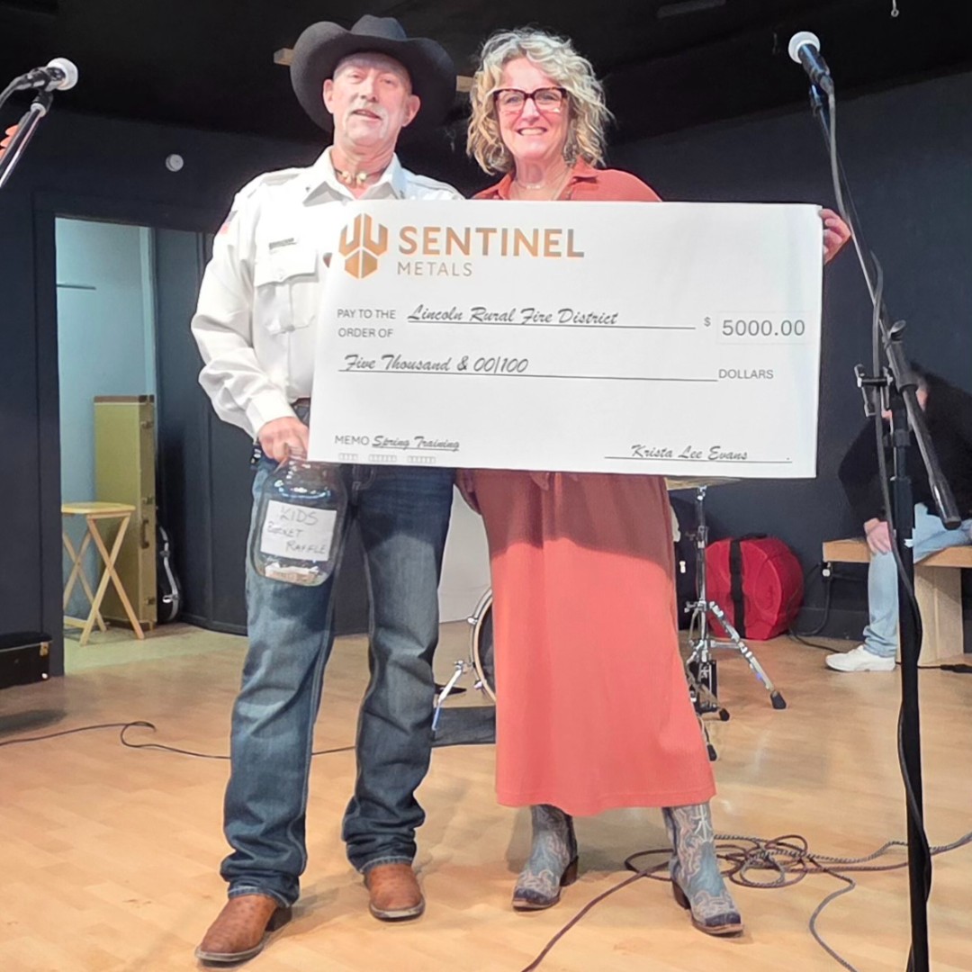 Sentinel Metals tweet media