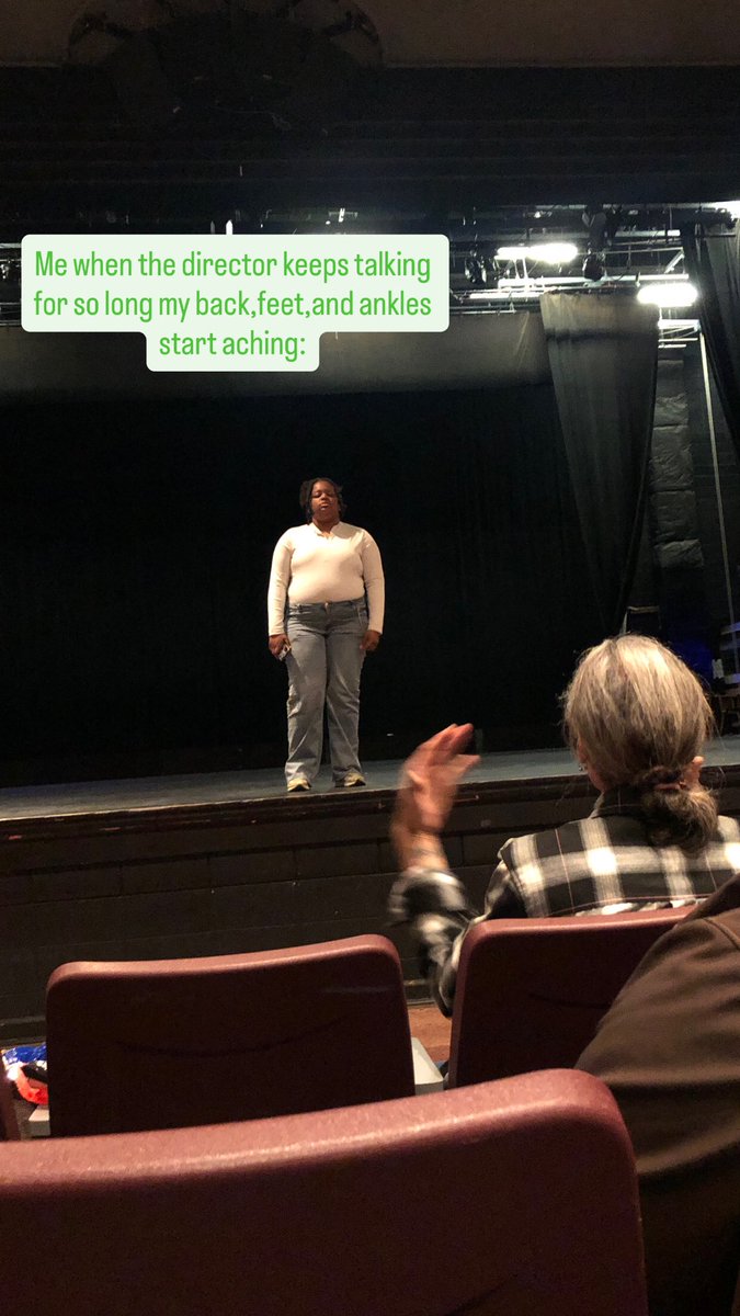 JCATD2's tweet photo. lol😂 #meme #theater #Jcatd https://t.co/x56T58wGyB