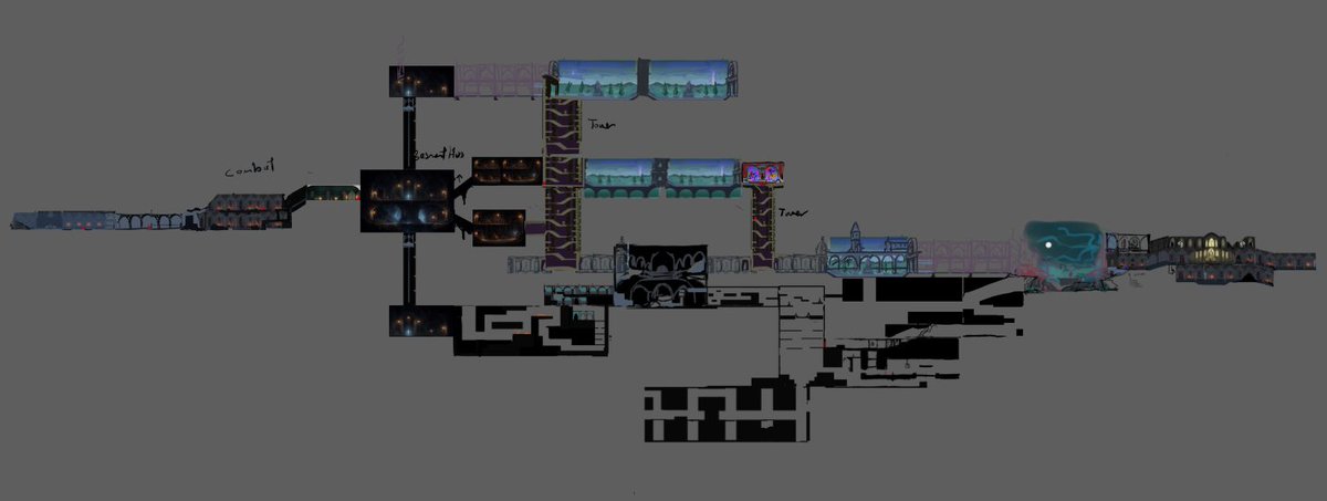 OussamaAzzouzi9's tweet image. what do u think? Metroidvania style exploration but 3d dynamic cameras each room is framed differently, got controlled jumping, phase through thin platforms 
#dev #gamedev #Blender #indiegame #Developer #character #characterdesign #unity