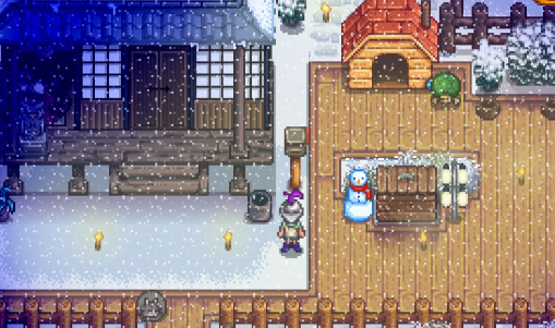 esse final de semana eu só respirei stardew e queria deixar registrado o quanto foi produtivo hoje