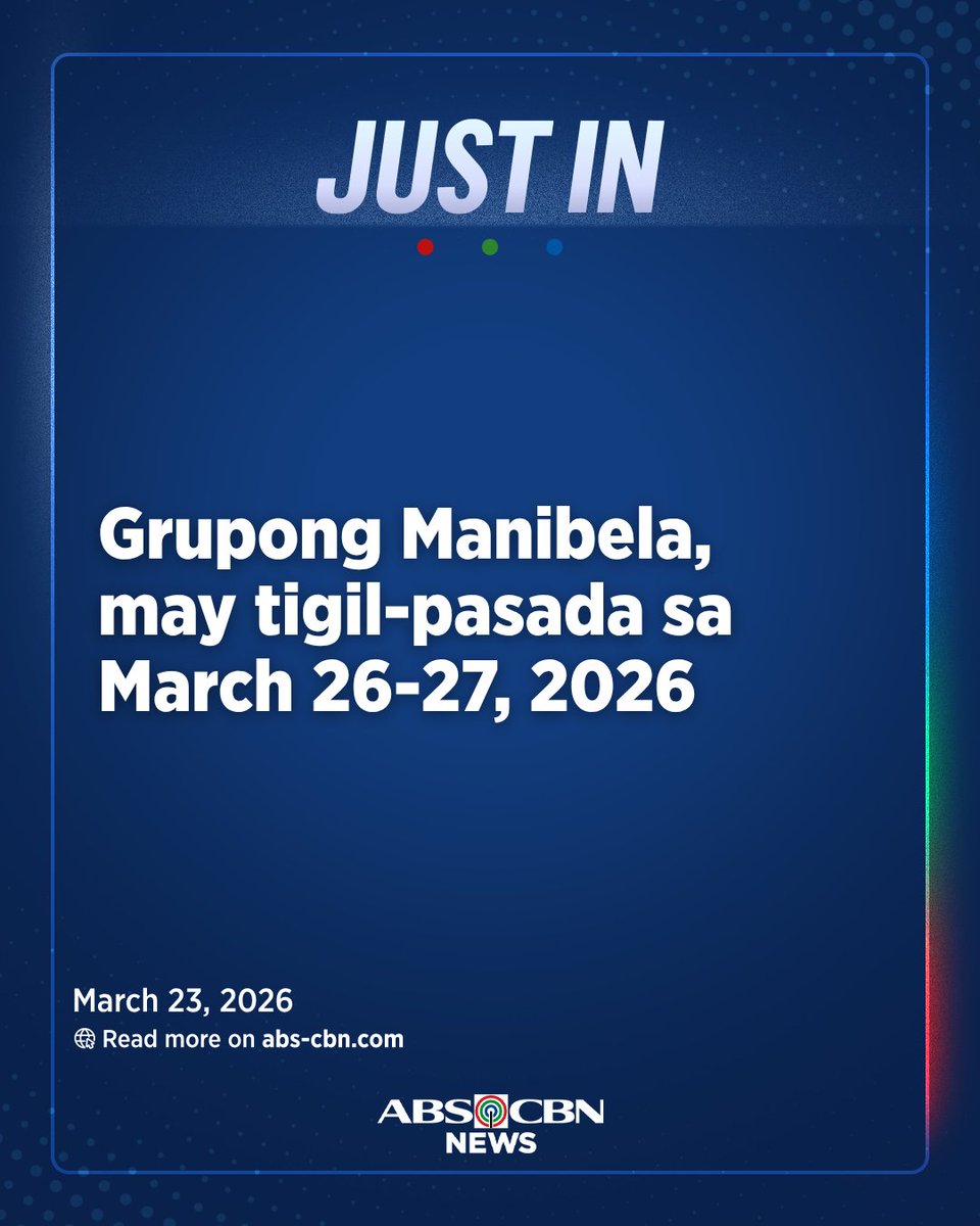 ABS-CBN News tweet media