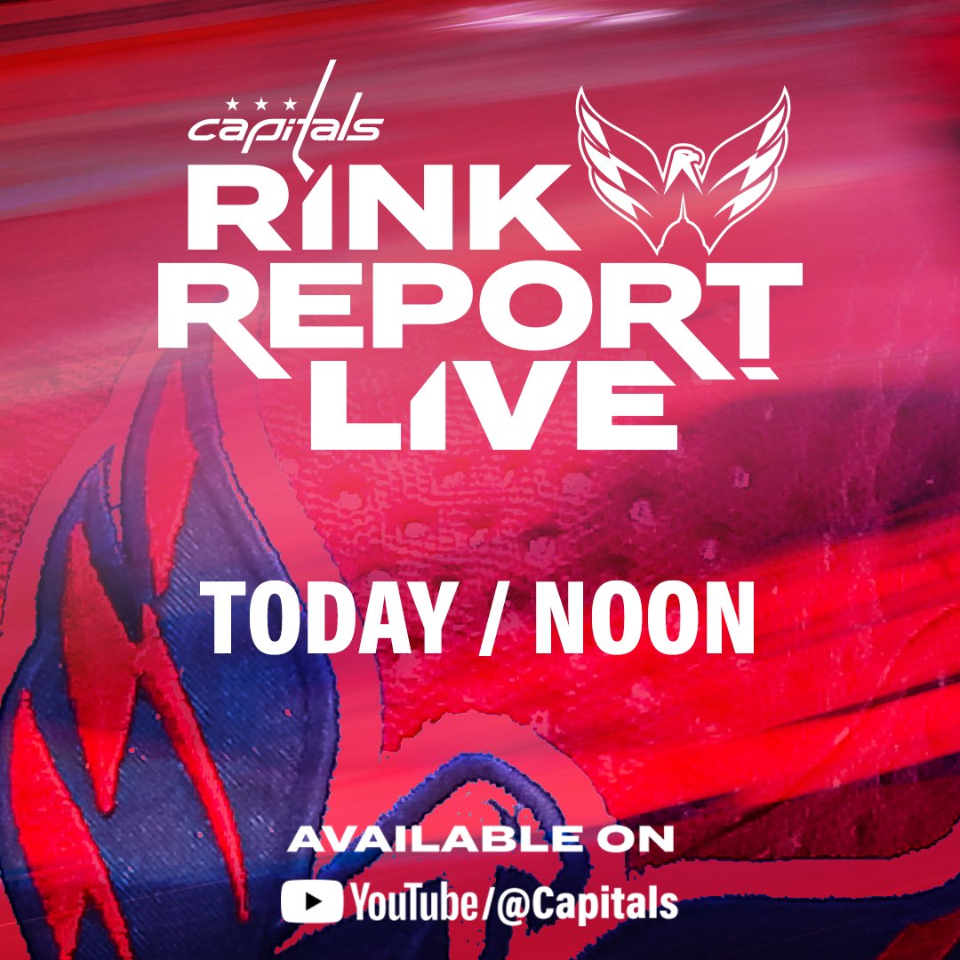 Washington Capitals tweet media